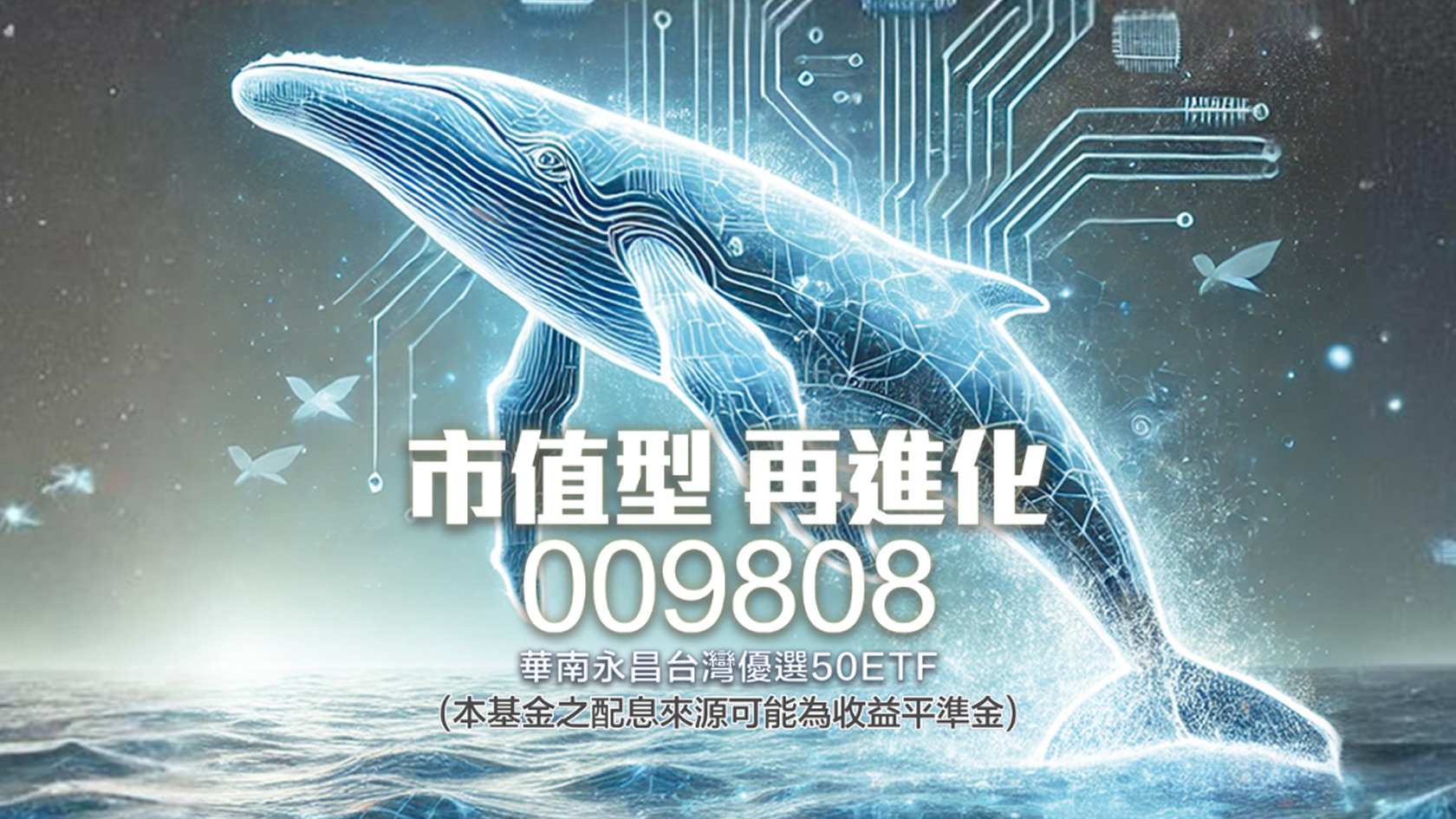 009808台灣優選50ETF